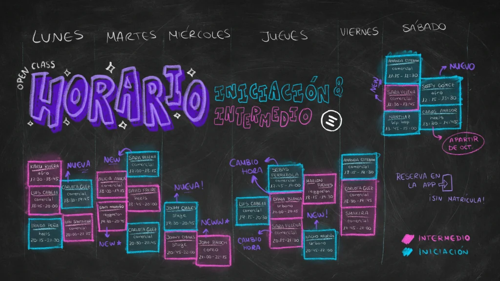 clases de baile urbano nivel iniciación básico e intermedio en Élite Estudio Madrid Carabanchel