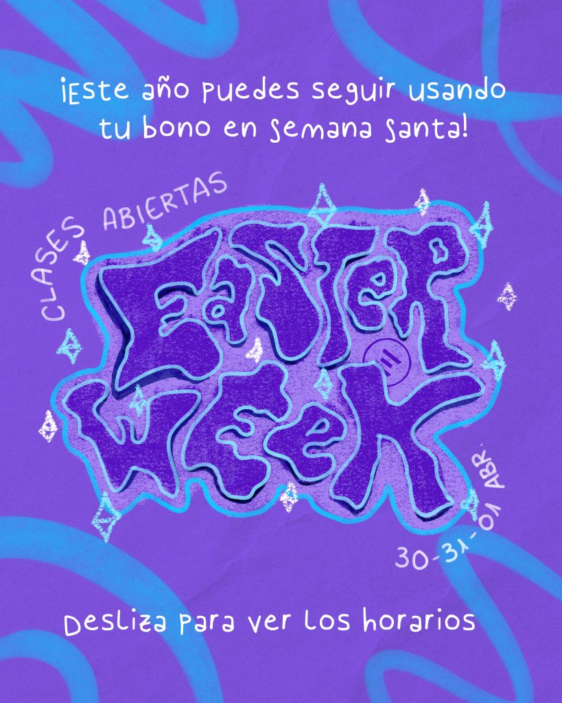 clases de baile urbano en Semana Santa en madrid