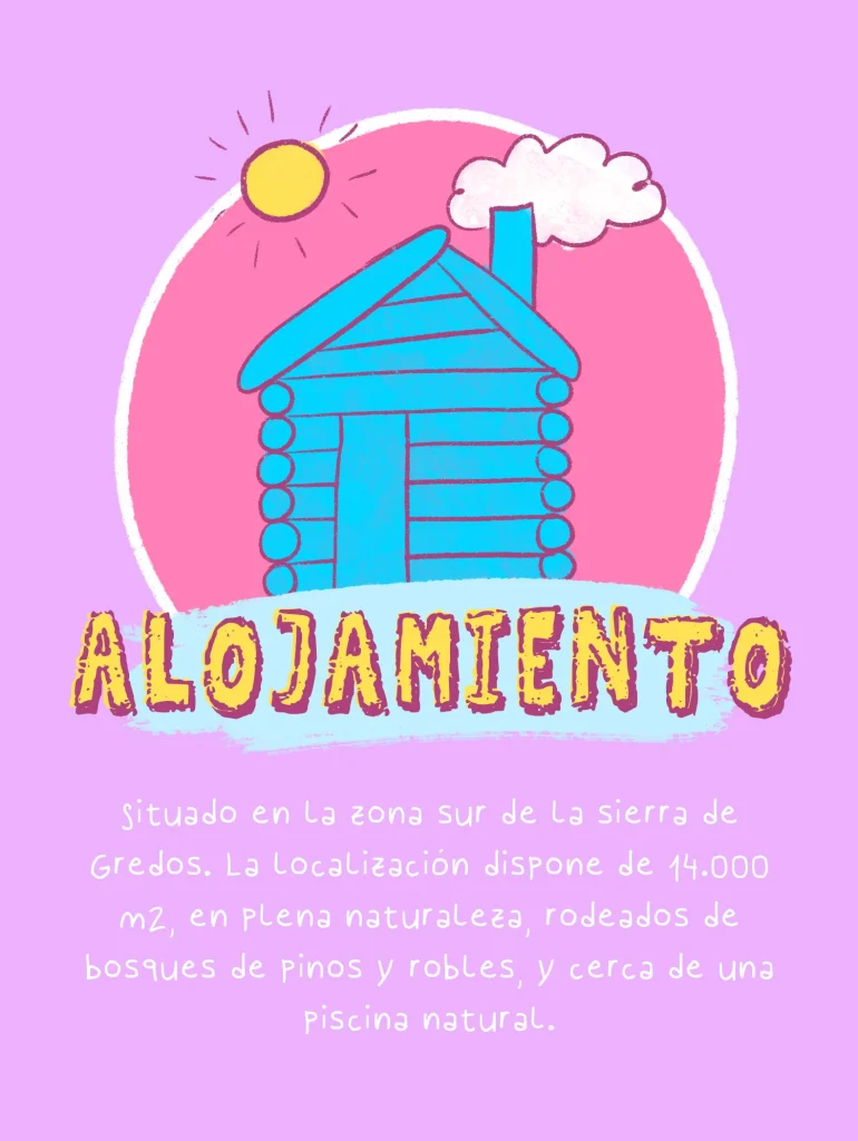 campamento de verano de baile urbano en la sierra de Madrid