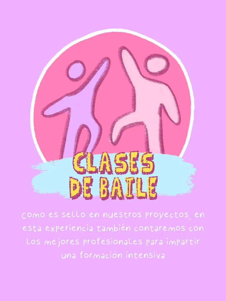 campamento de verano de baile urbano en la sierra de Madrid