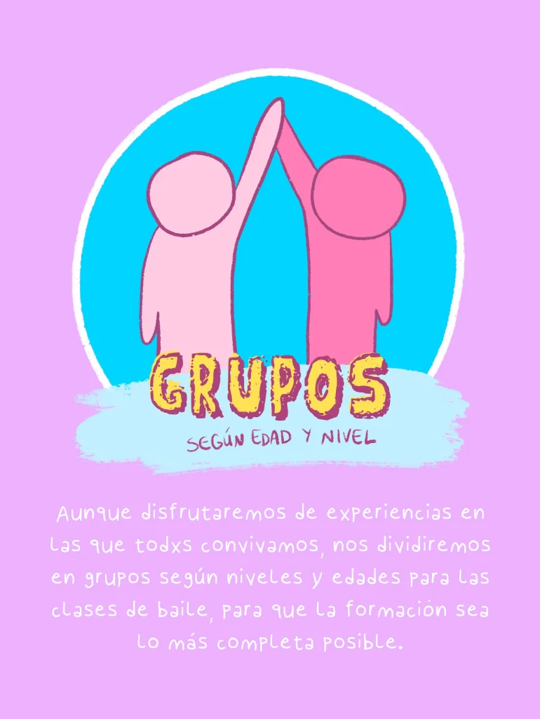 campamento de verano de baile urbano en la sierra de Madrid