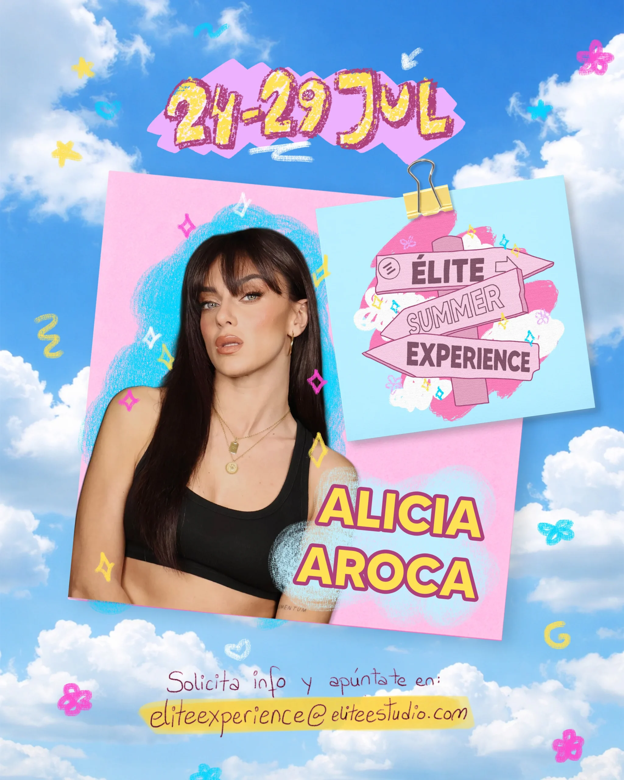 campamento de verano de baile urbano en la sierra de Madrid