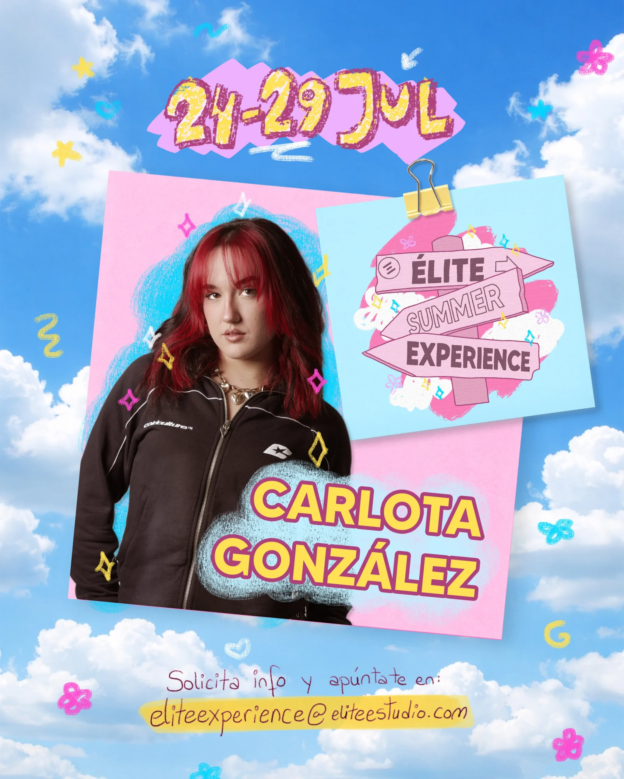 campamento de verano de baile urbano en la sierra de Madrid