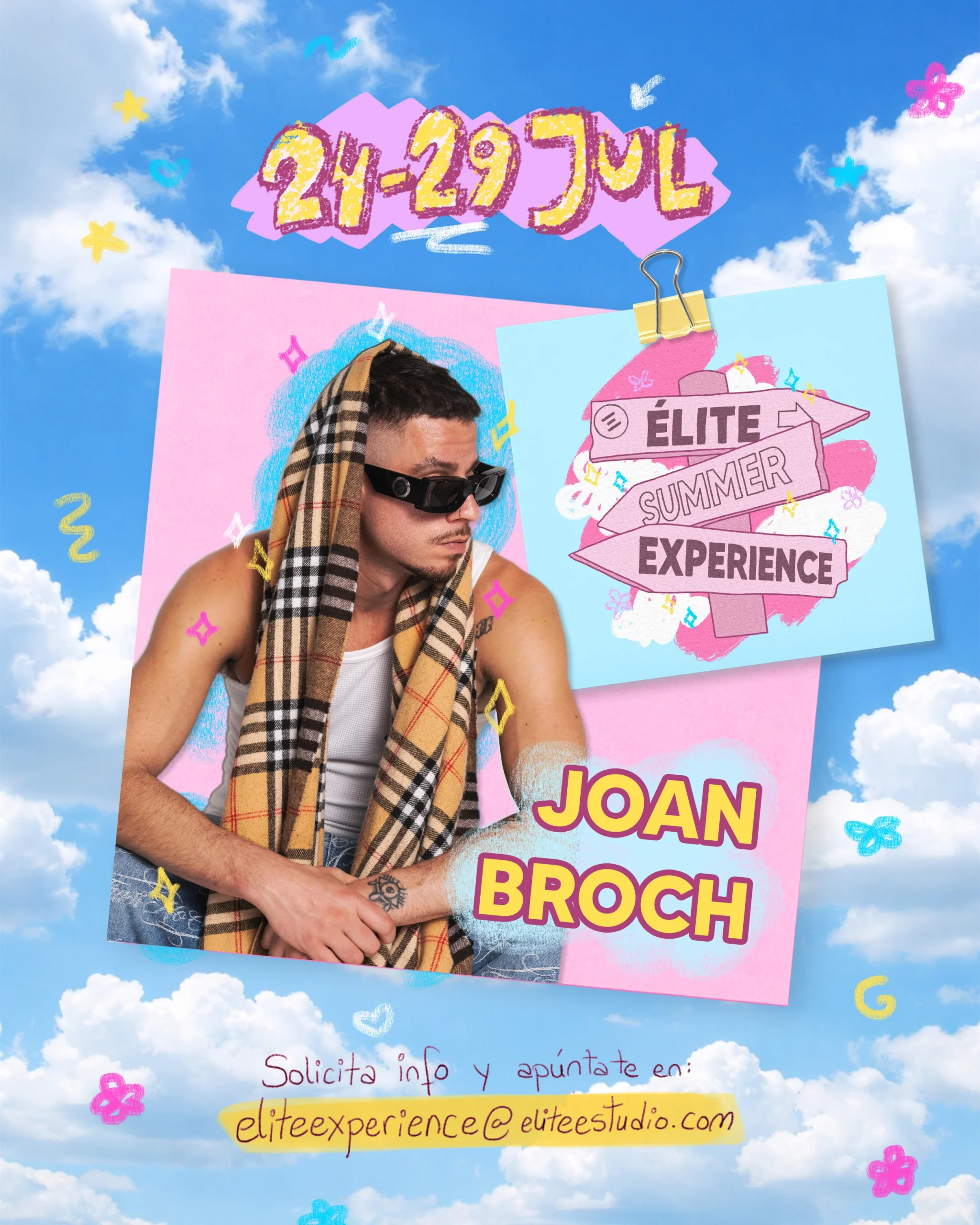 campamento de verano de baile urbano en la sierra de Madrid