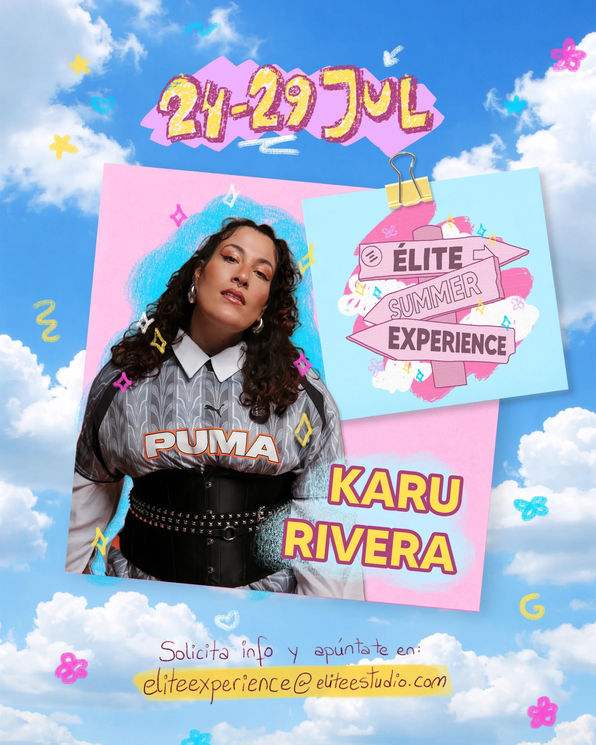 campamento de verano de baile urbano en la sierra de Madrid