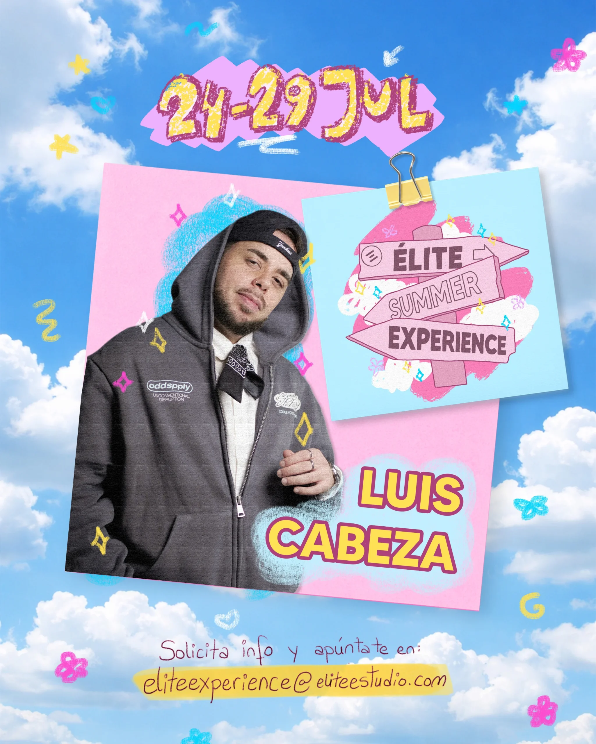 campamento de verano de baile urbano en la sierra de Madrid