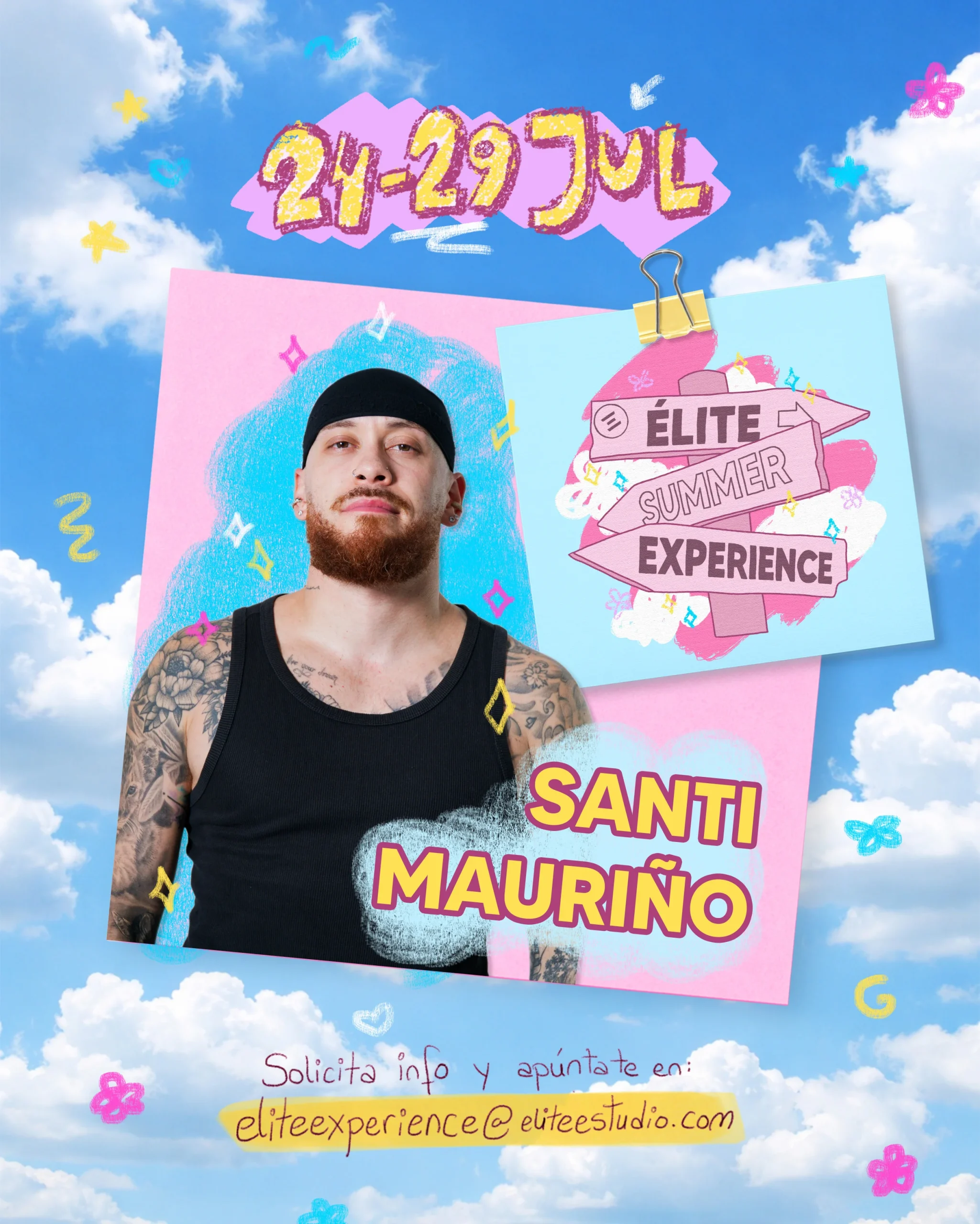 campamento de verano de baile urbano en la sierra de Madrid