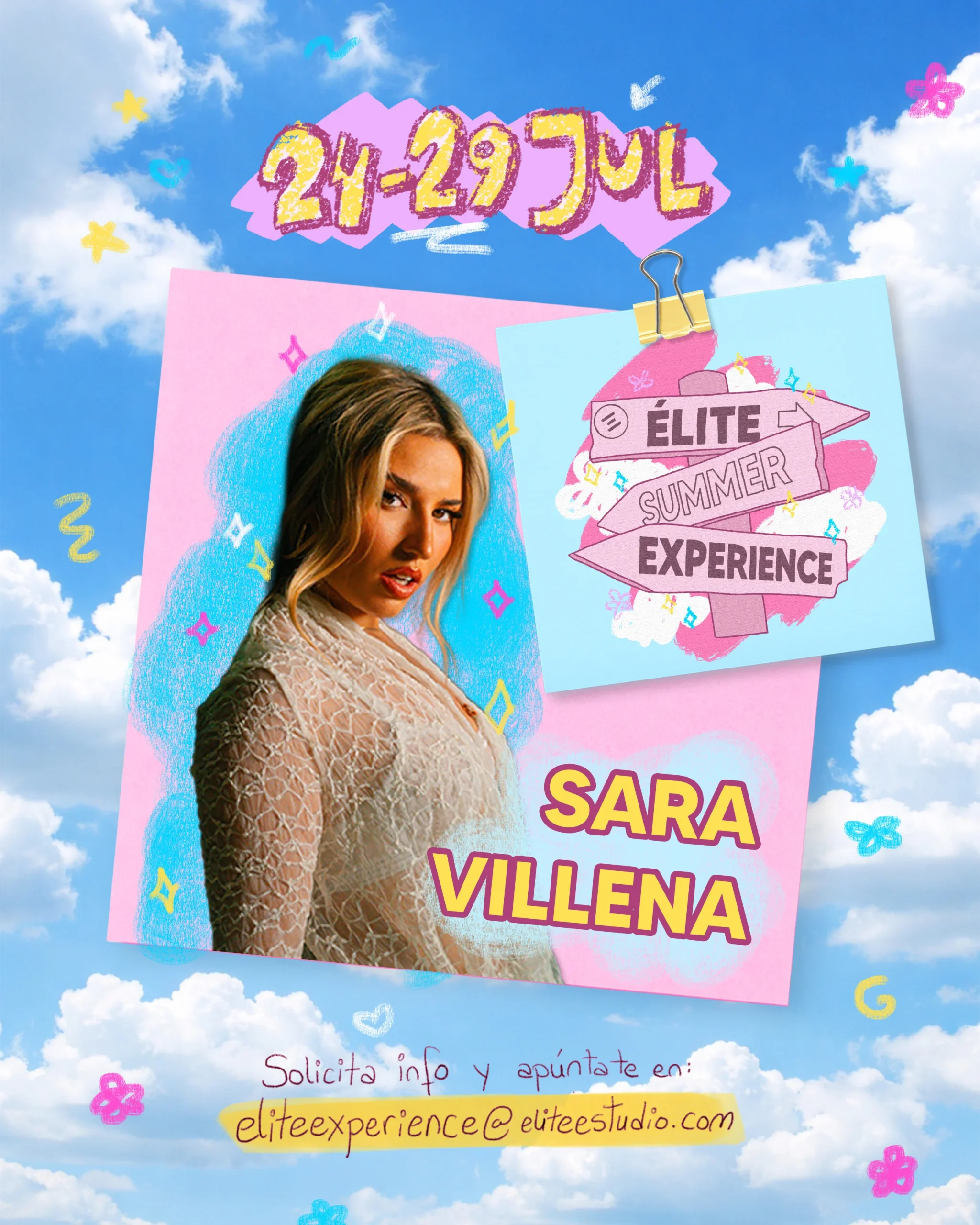 campamento de verano de baile urbano en la sierra de Madrid