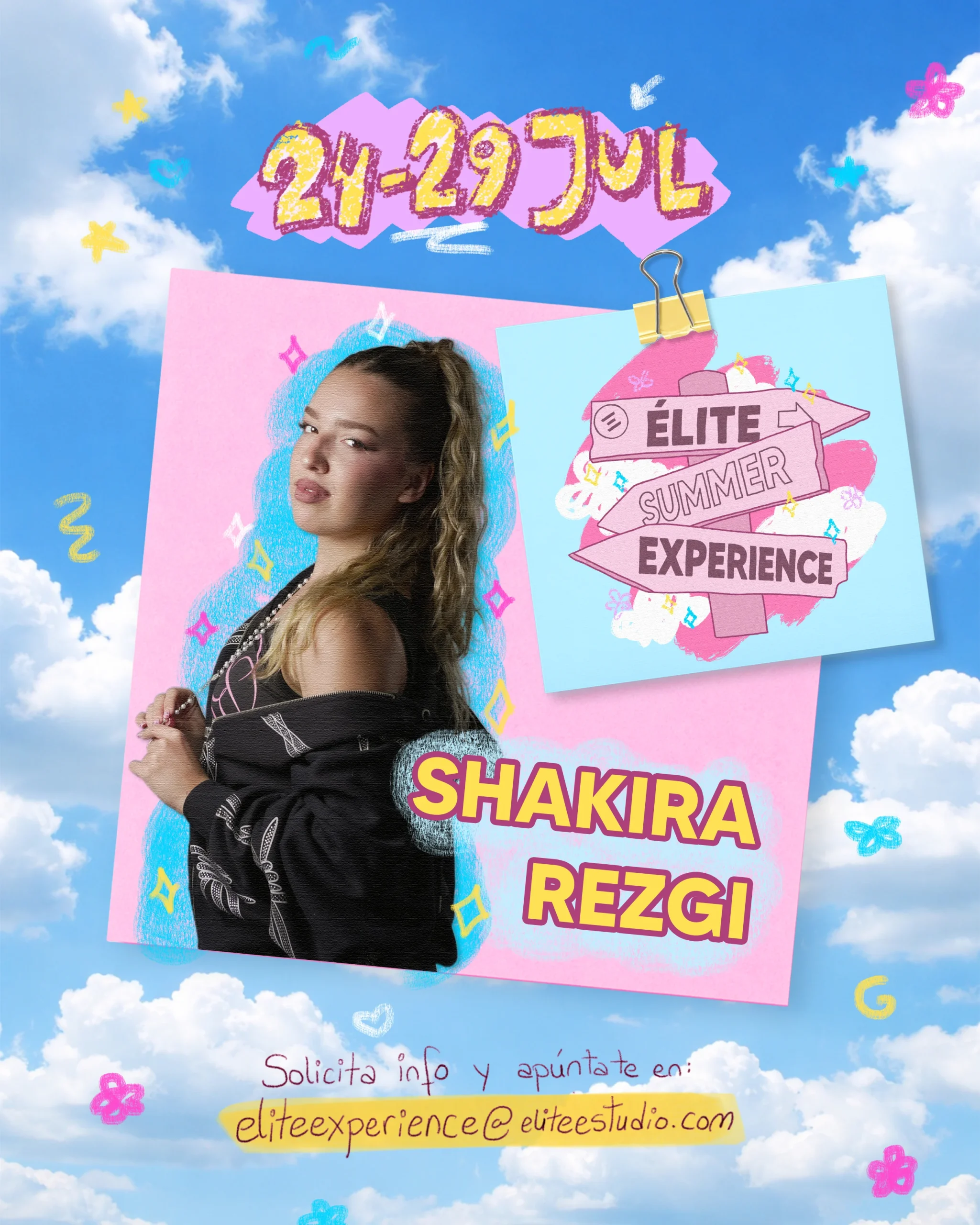 campamento de verano de baile urbano en la sierra de Madrid