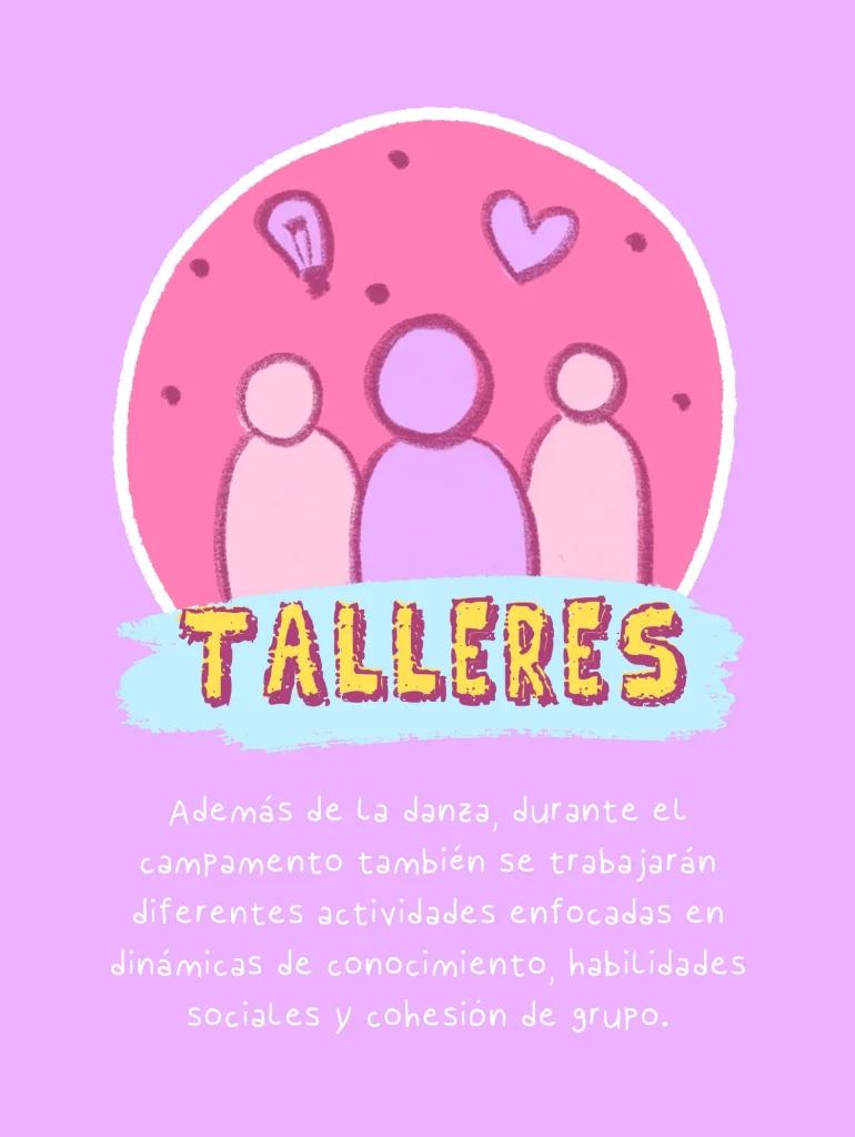 campamento de verano de baile urbano en la sierra de Madrid