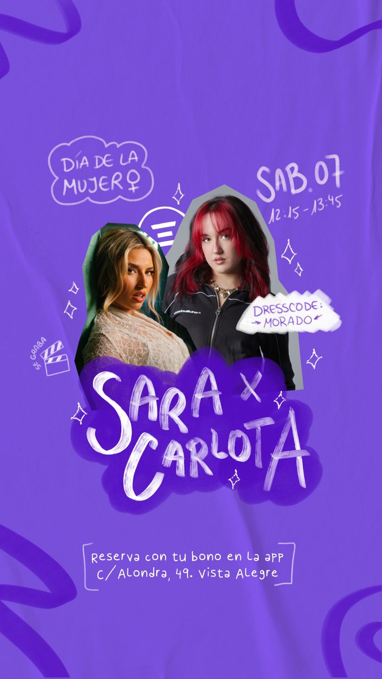 Así celebramos el Día de la Mujer en Élite Estudio con Carlota González y Sara Villena