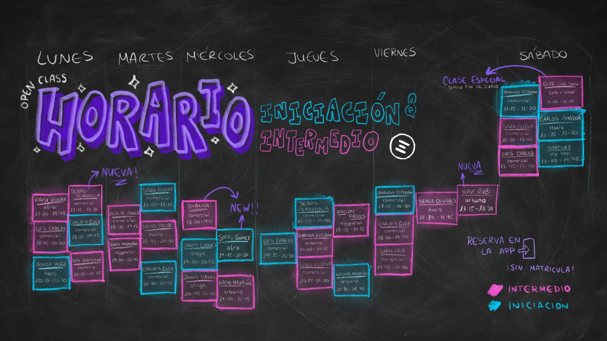 clases de baile urbano nivel iniciación e intermedio en Élite Estudio Madrid Carabanchel