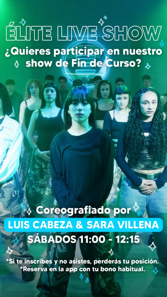 show de fin de curso en Élite Estudio Madrid