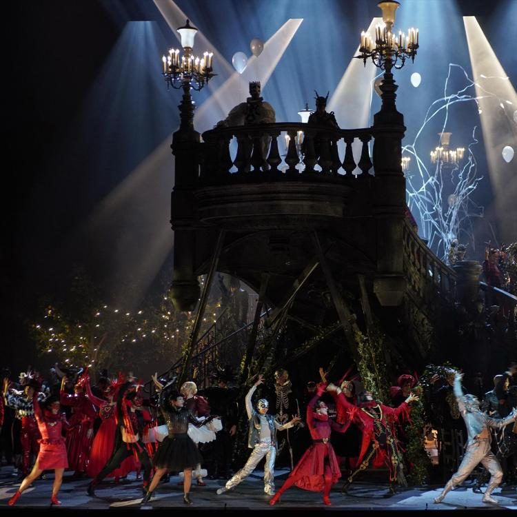 ROMEO Y JULIETA (Teatro Real) - Alberto