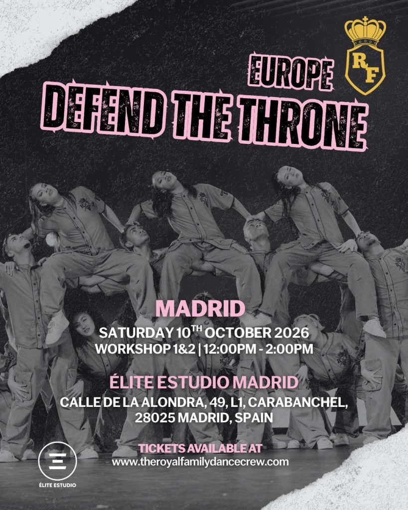 La Royal Family vuelve a Madrid con Workshop y espectáculo en vivo.