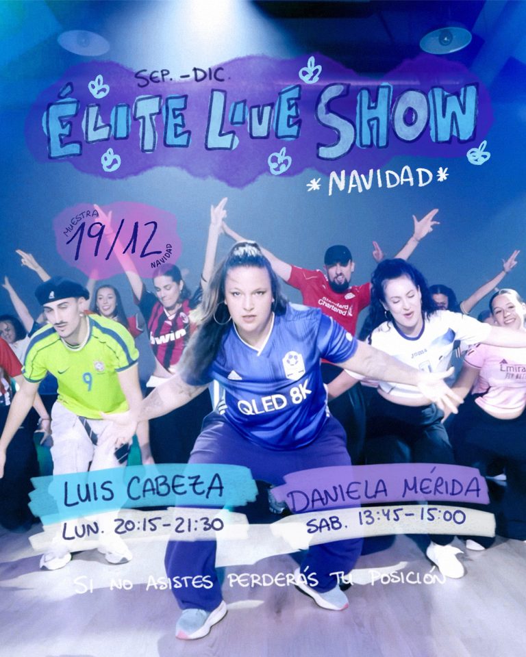 show de navidad. baile urbano en Madrid. festival de fin de curso